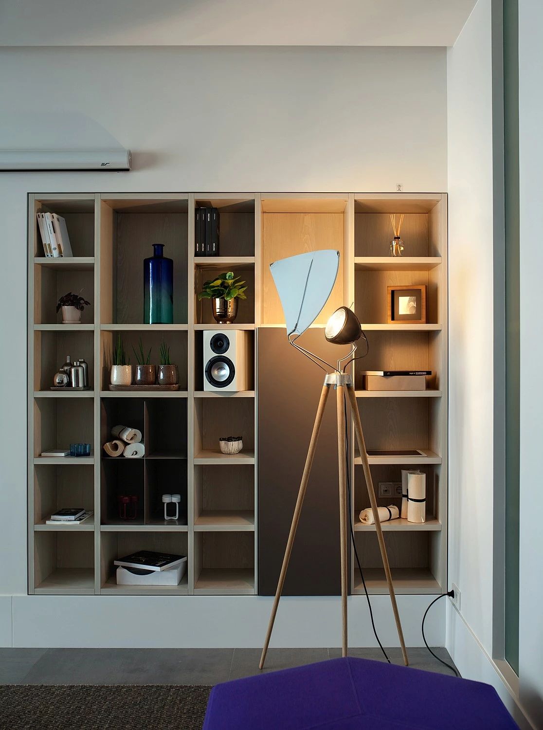 简约优雅的 78㎡一居室设计-43