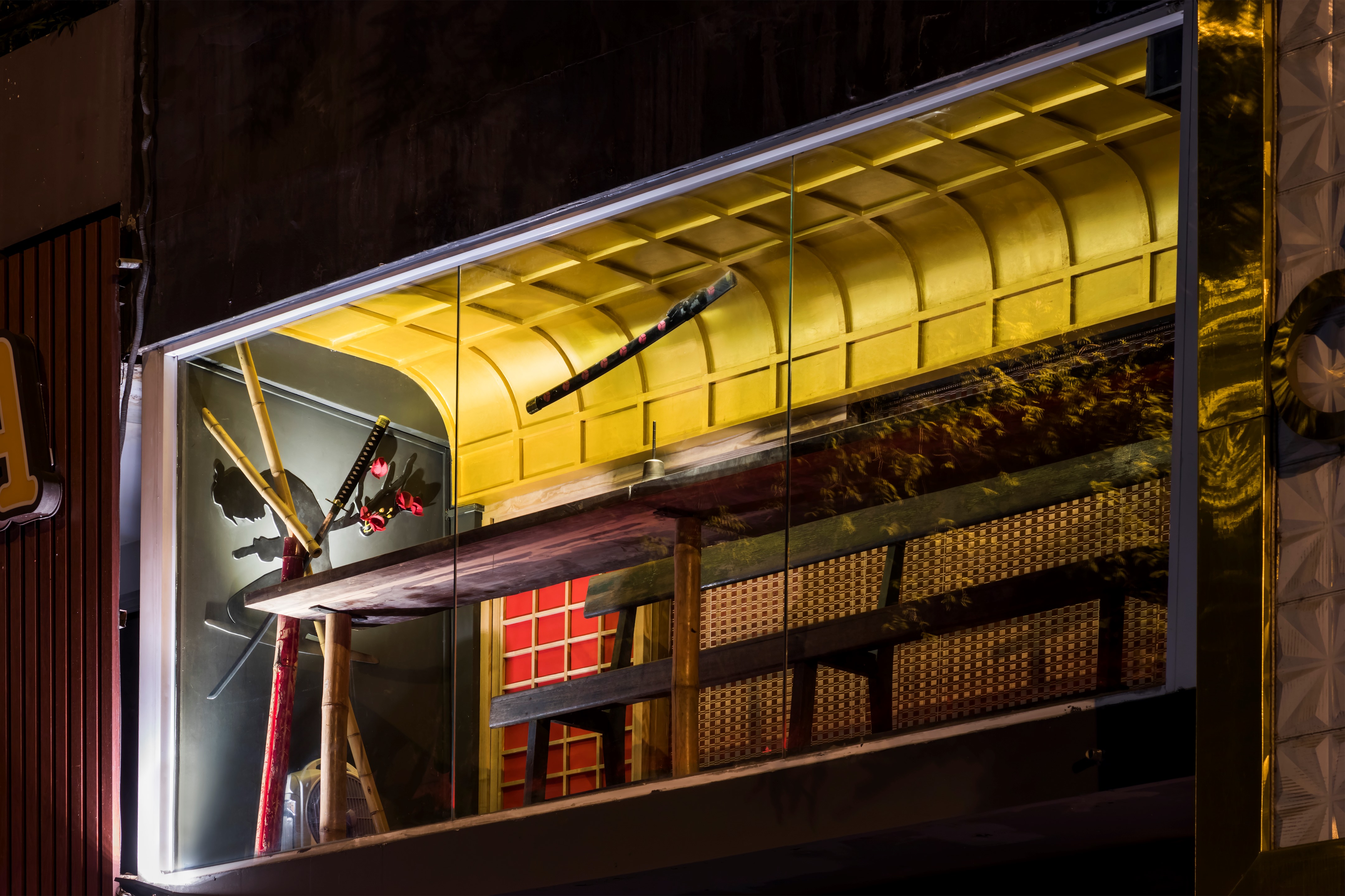 越南胡志明市日本餐厅设计-26