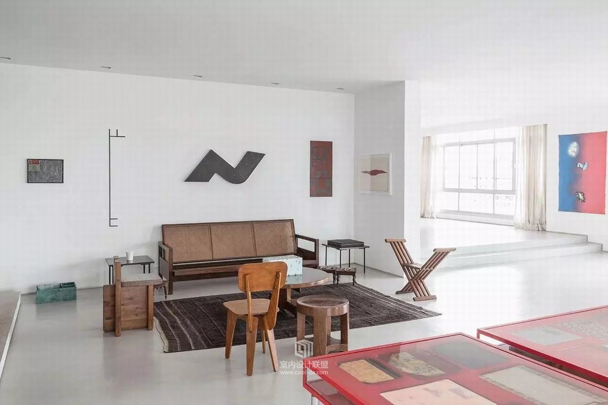 巴西圣保罗以艺术为魂的豪华公寓-14