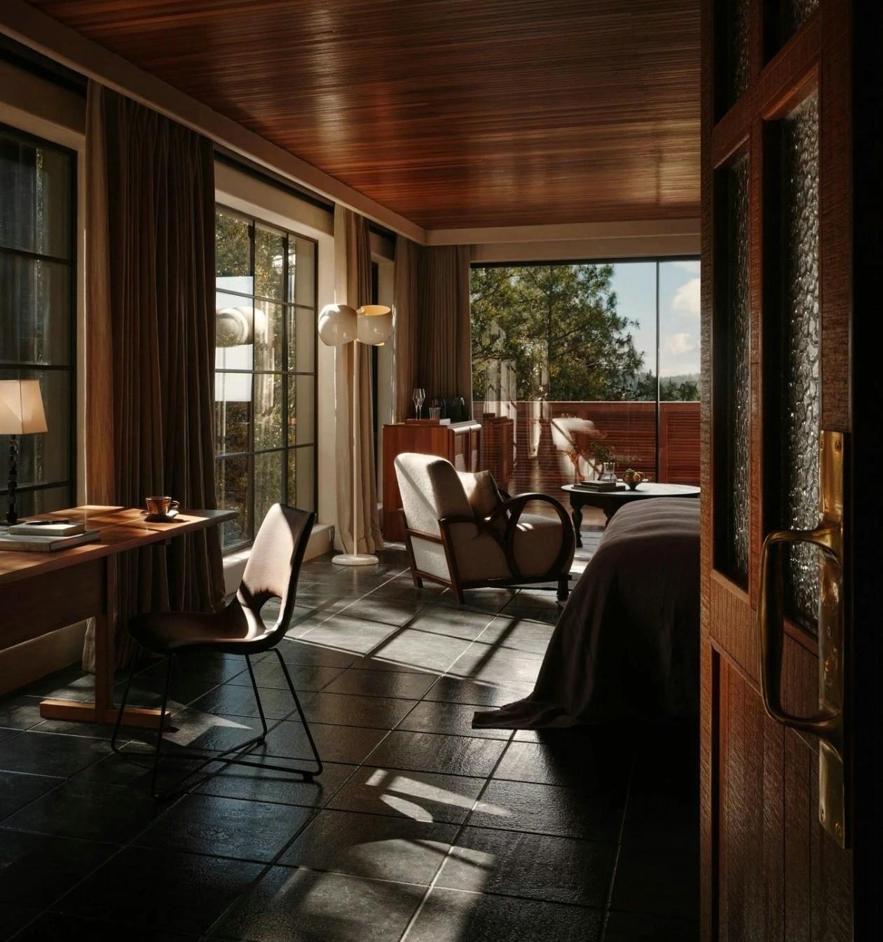 木夕大里·伙山度假酒店丨中国大理丨BXD八旬建筑设计工作室,尚壹扬装饰设计有限公司,致舍景观-31