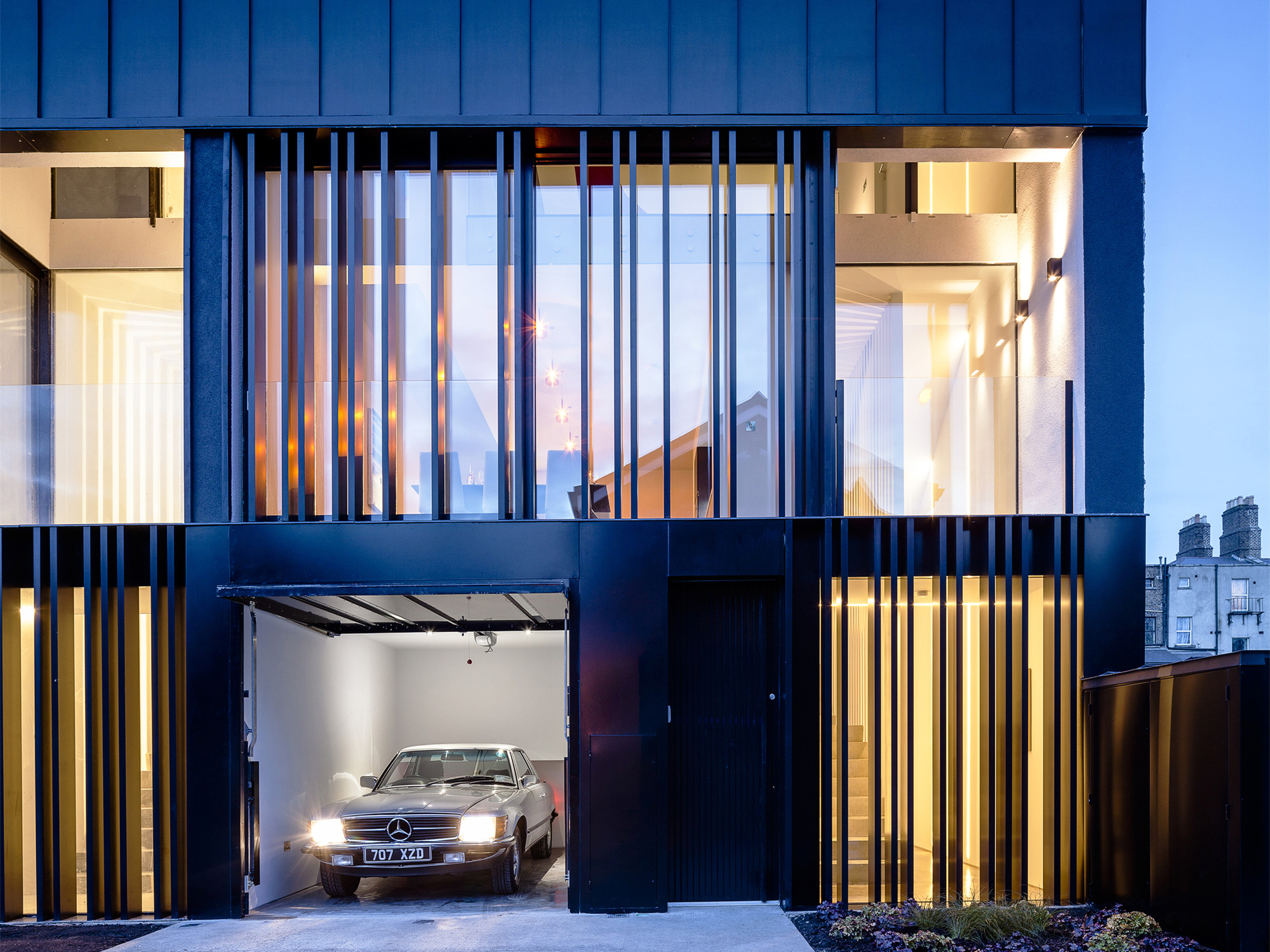 都柏林珀西巷豪宅丨ODOS建筑事务所-6