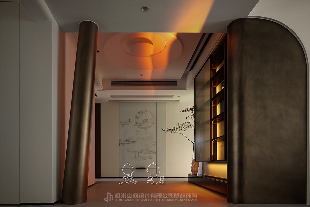 极米空间设计戴晓芸丨无边界 Borderless-21