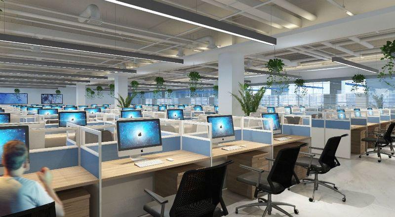 京北方信息技术股份有限公司（山东潍坊）办公楼设计装修工程-15