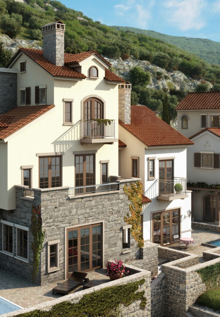 Lustica Bay开发项目可视化丨xoio(负责3D及内外插画),TPA(代理)-30