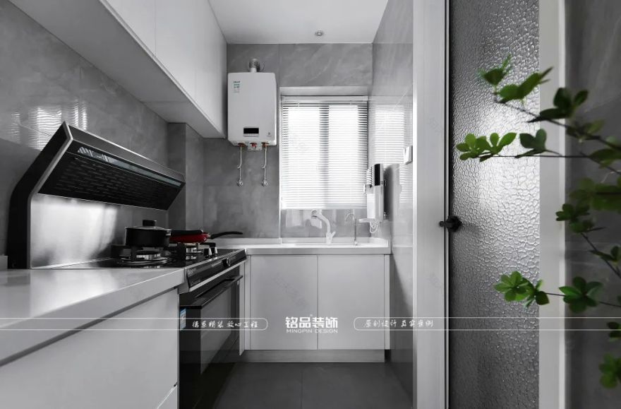 62㎡小户型逆袭 · 现代简约风格家居空间设计丨中国杭州丨铭品装饰-46