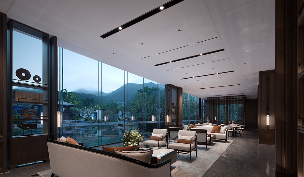 重庆秀山新锦成锦华府销售中心丨中国重庆丨昊泽空间设计-15