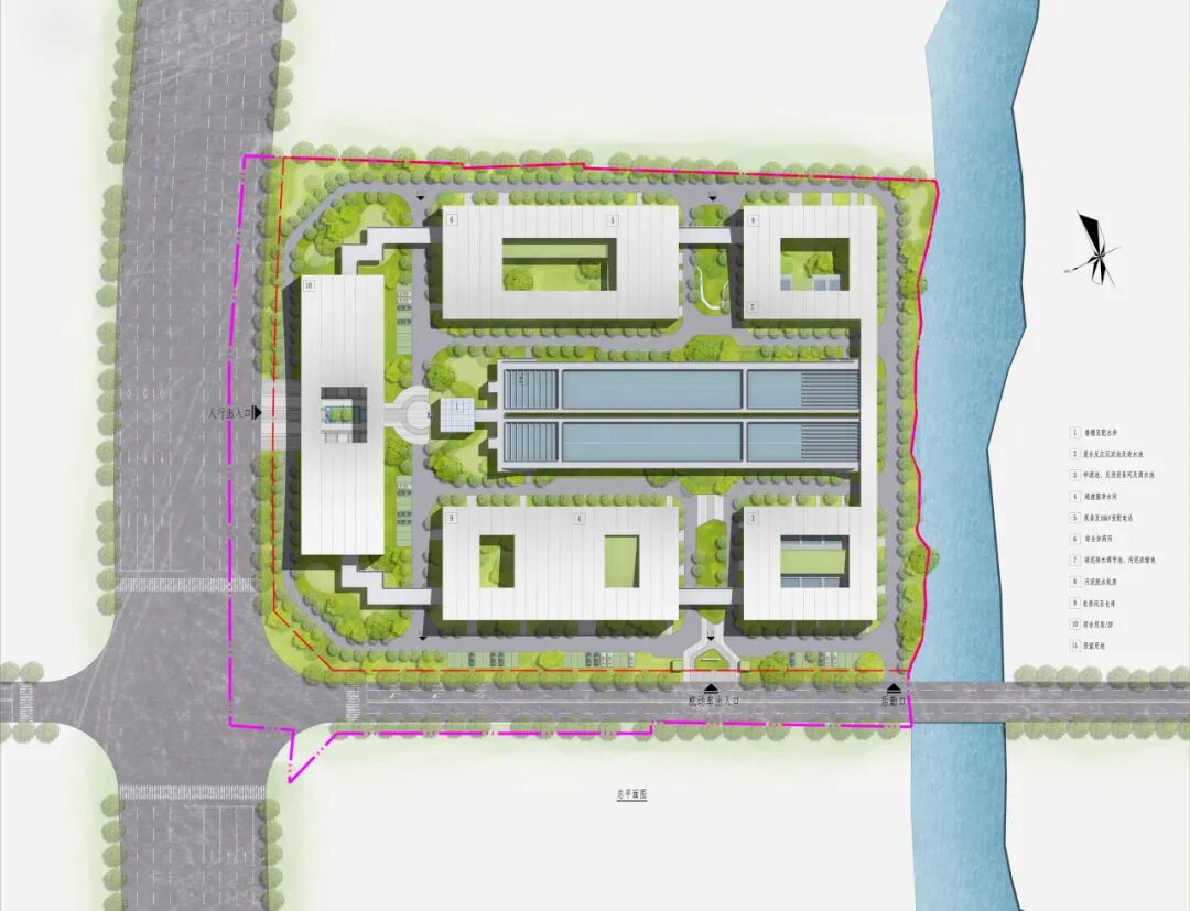 浙江温州“望山清水”水厂（“望山”生态制水厂）丨中国温州丨POA建筑事务所-21