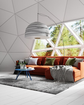 豪华露营综合体·哈萨克斯坦丨哈萨克斯坦丨TRIANGLE Design Atelier