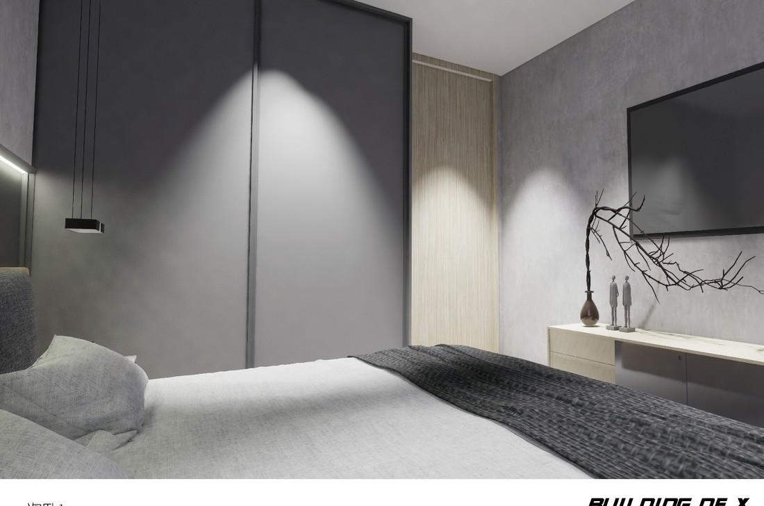 中梁壹号现代简约家居设计-24