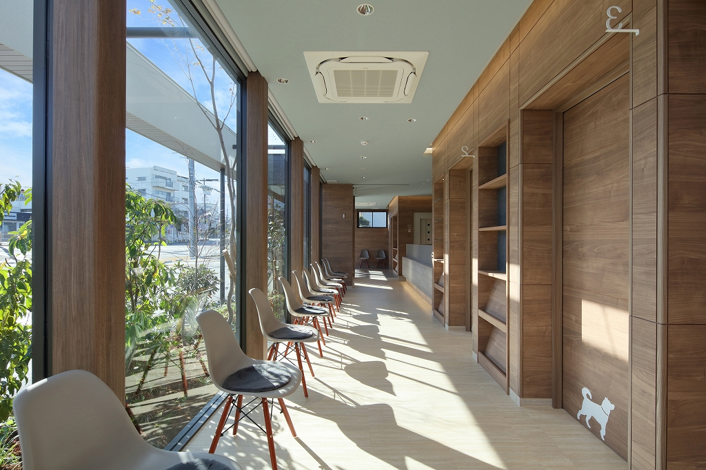 名古屋みらい動物病院丨UDA建築設計-27