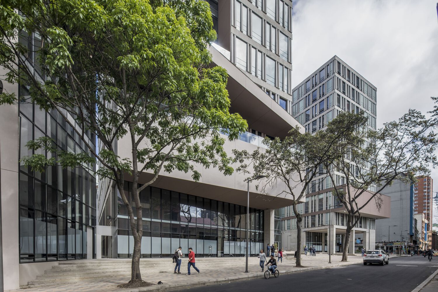 哥伦比亚波哥大中央大学垂直校园设计丨Taller Architects-42