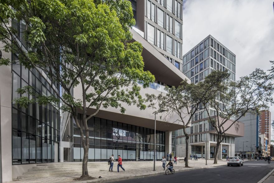 哥伦比亚波哥大中央大学垂直校园设计丨Taller Architects-42