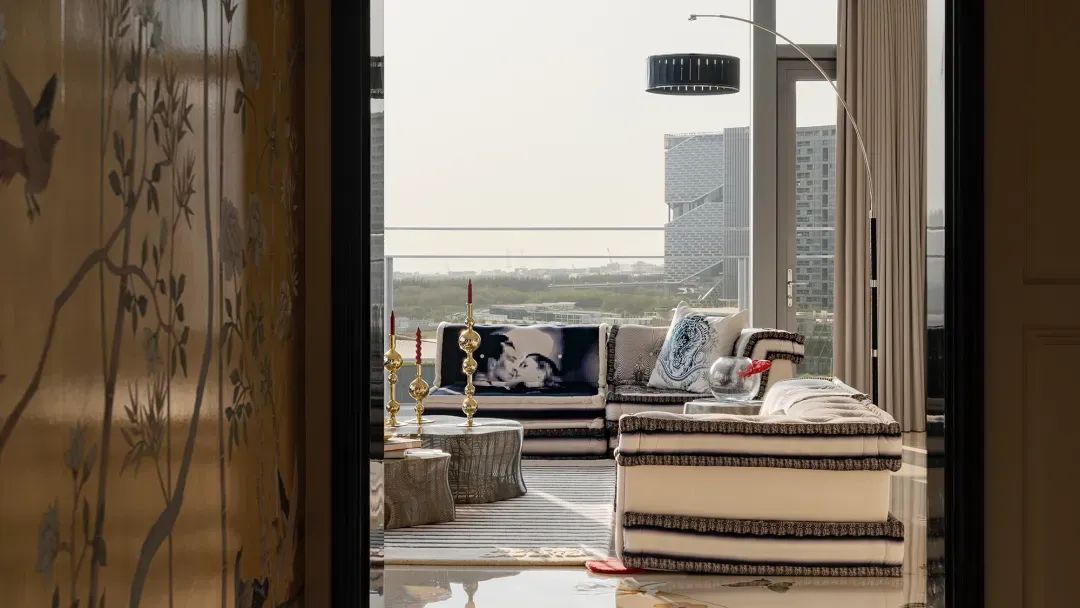 深圳500㎡海岸线大平层丨中国深圳丨向限建筑 孙肖亚-54