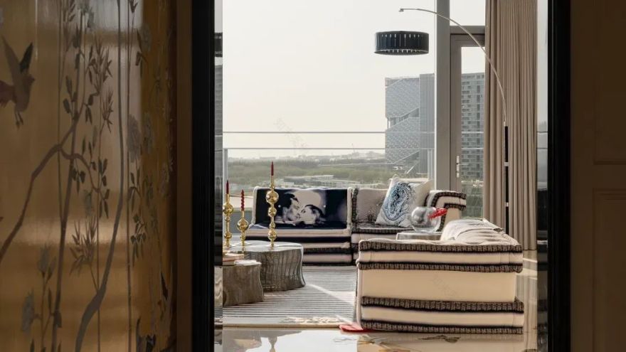 深圳500㎡海岸线大平层丨中国深圳丨向限建筑 孙肖亚-54