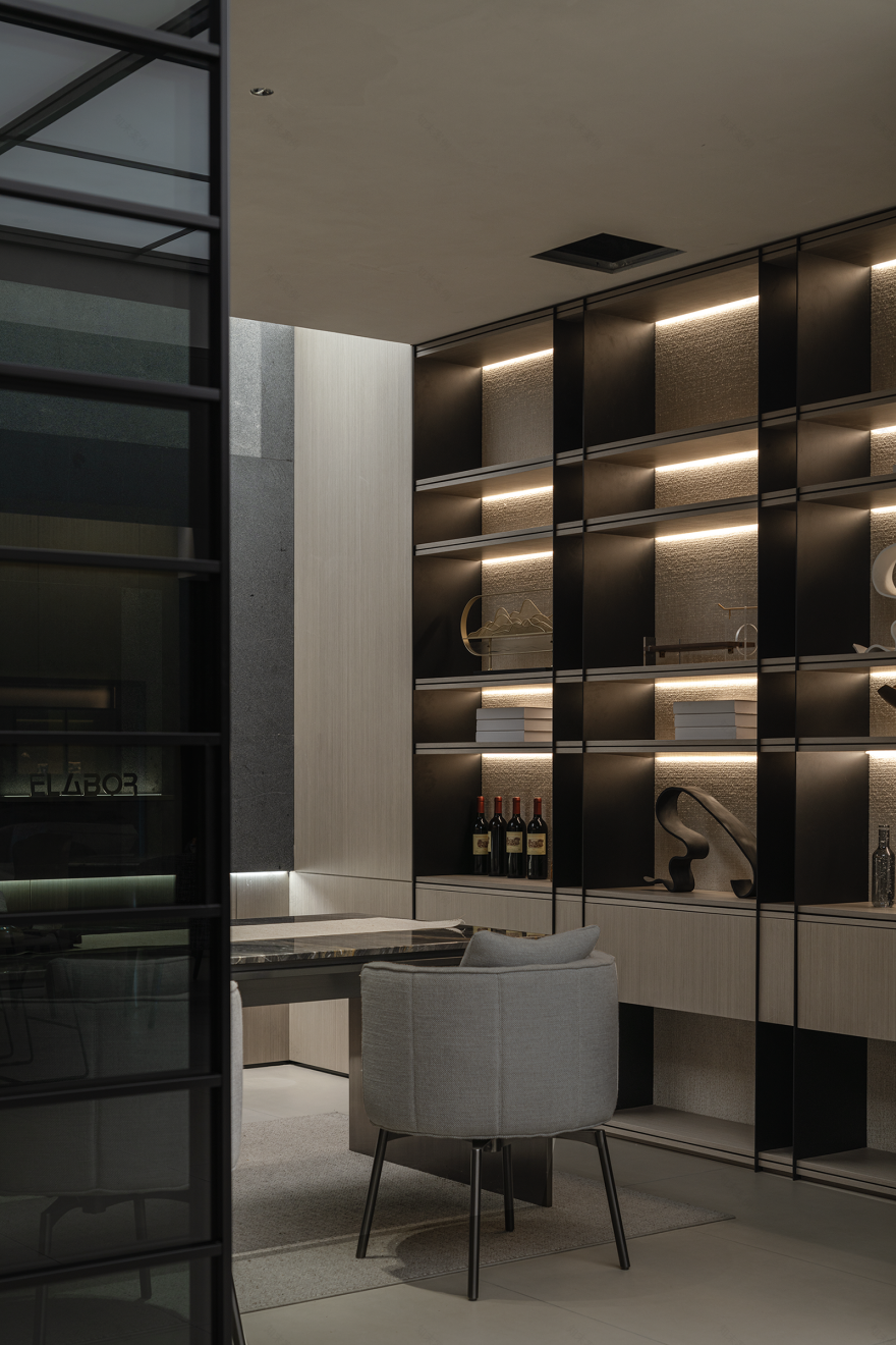 郑州ELABOR意利宝品牌展厅灯光设计丨中国郑州丨北京奈特思灯光设计有限公司,U TIME有时设计-22