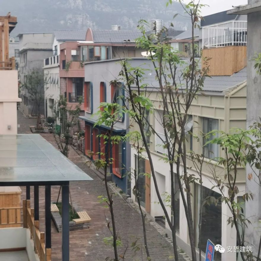 云台山岸上小镇 | 安哲建筑助力乡村振兴的美学实践-128