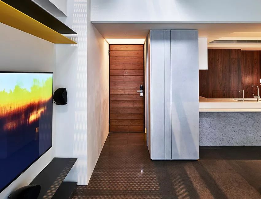 台北 36 坪旧屋改造，运动阅读一体化设计-44