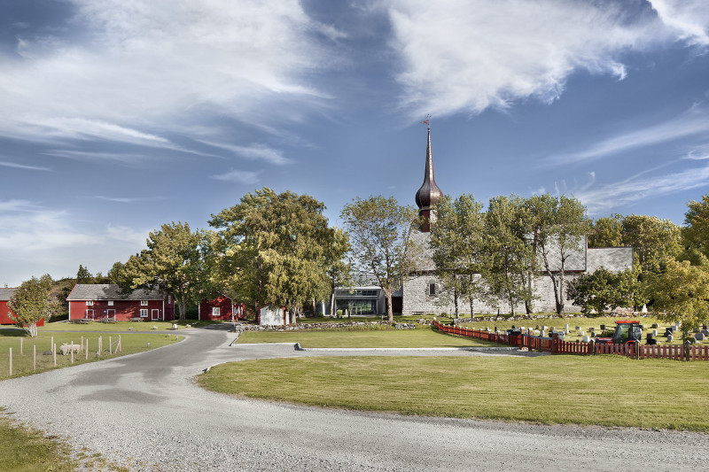 挪威 Petter Dass 博物馆 | 融入历史文化的建筑景观-23