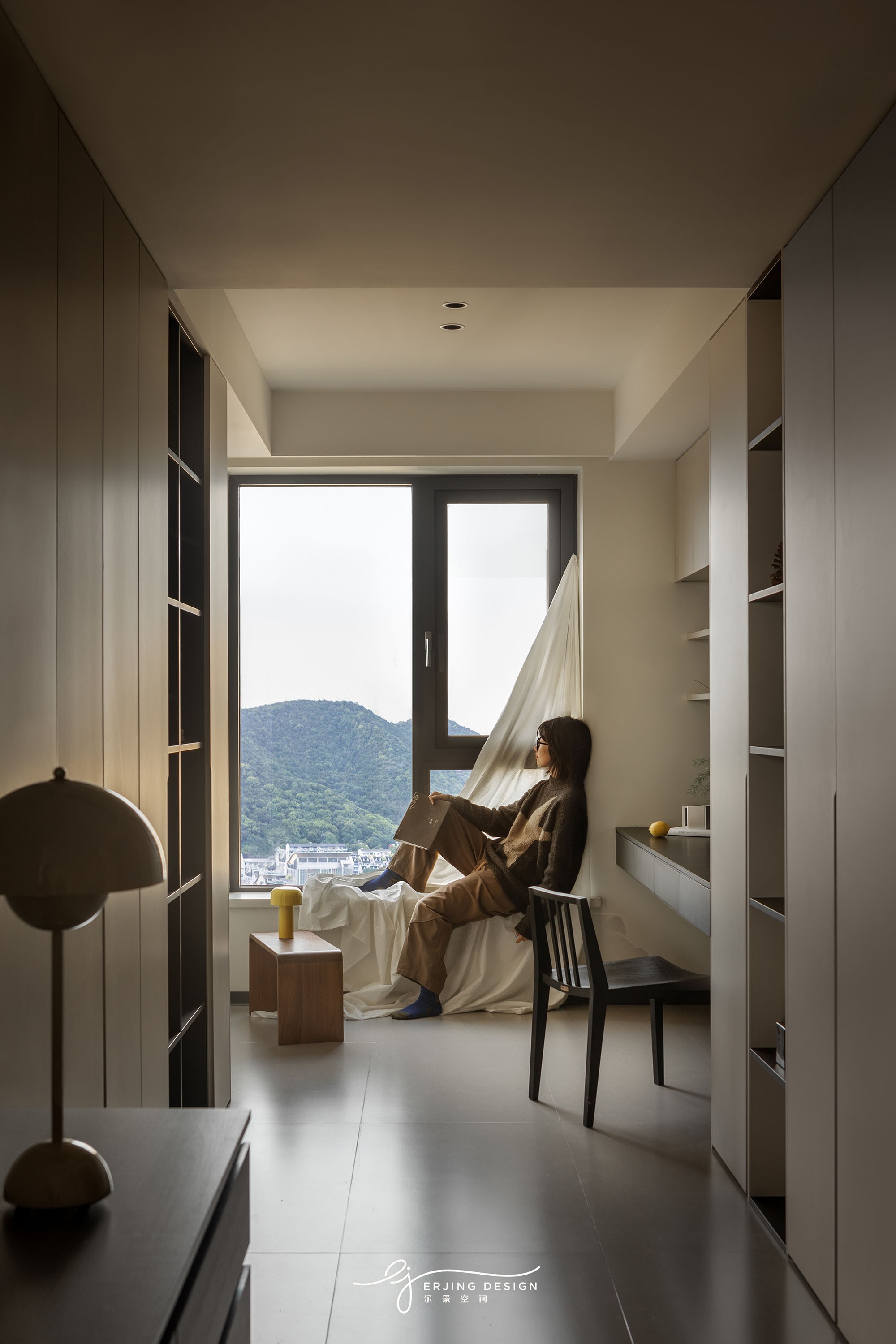 浮光暖空,静享时光丨中国杭州丨尔景空间设计-3