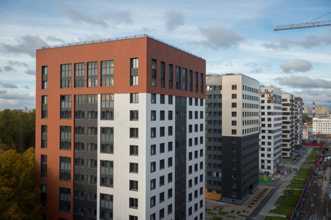 圣彼得堡梅迪科夫大道多公寓住宅综合体“欧洲城”丨俄罗斯圣彼得堡-62