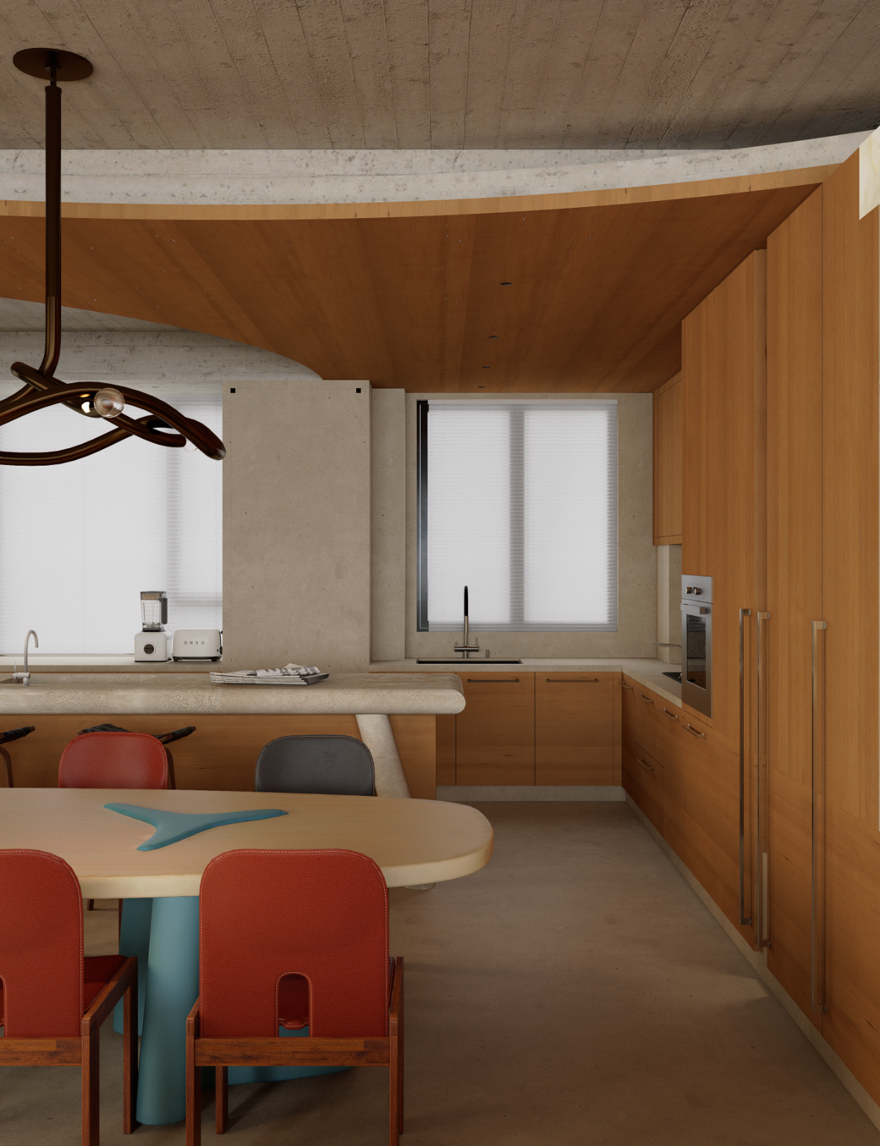 G060（合肥高速尚阖院211㎡大平层）丨中国合肥丨Go design构设计事务所-20