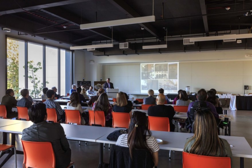 加州理工学院哈梅特曼学生中心丨美国加利福尼亚丨GGA+-15