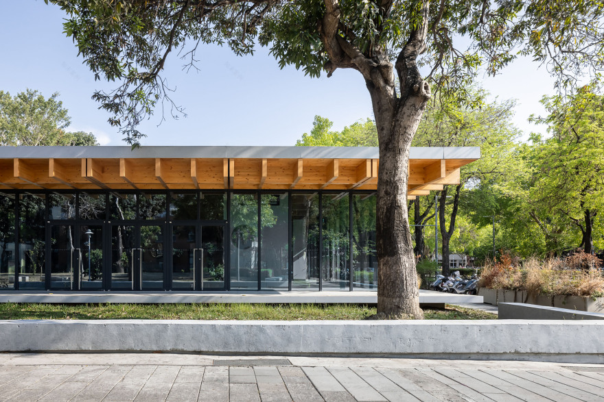 NCKU Art Lounges Da Hsin Yuan / MAYU architects-34