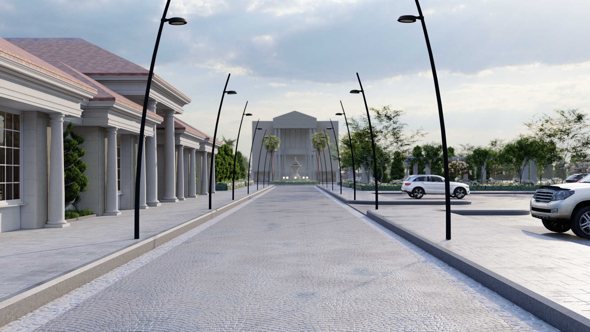 别墅景观设计丨约旦丨Yamen Karasneh-9