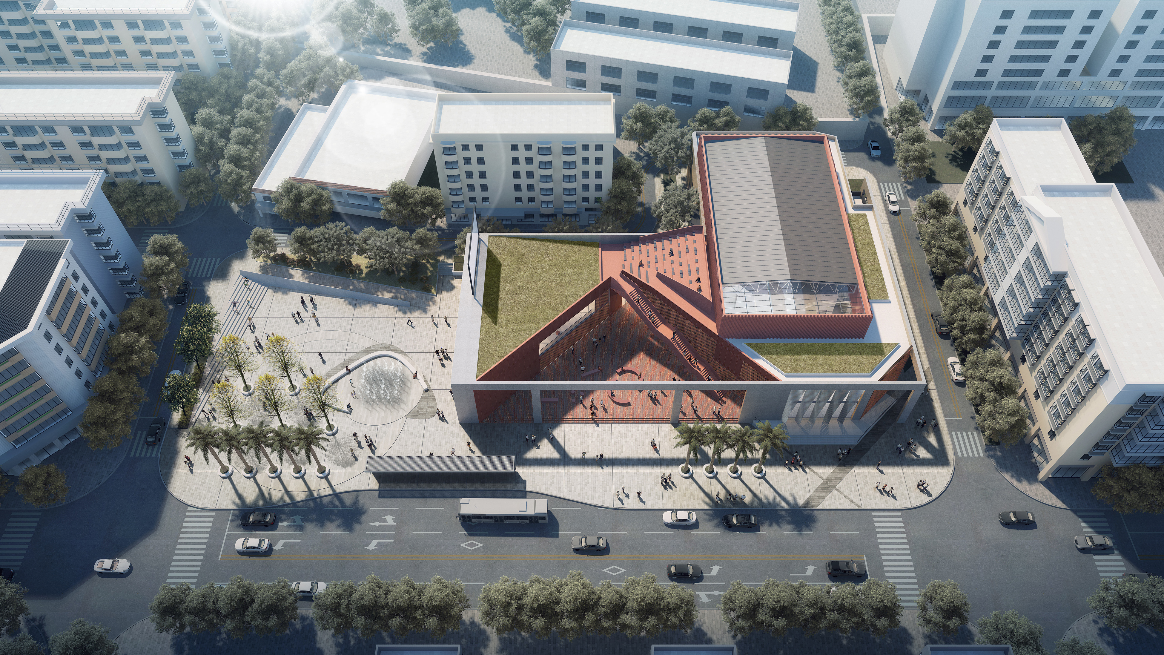 深圳蛇口剧院与影院翻新设计丨中国深圳丨深圳华筑建筑工程设计有限公司-13