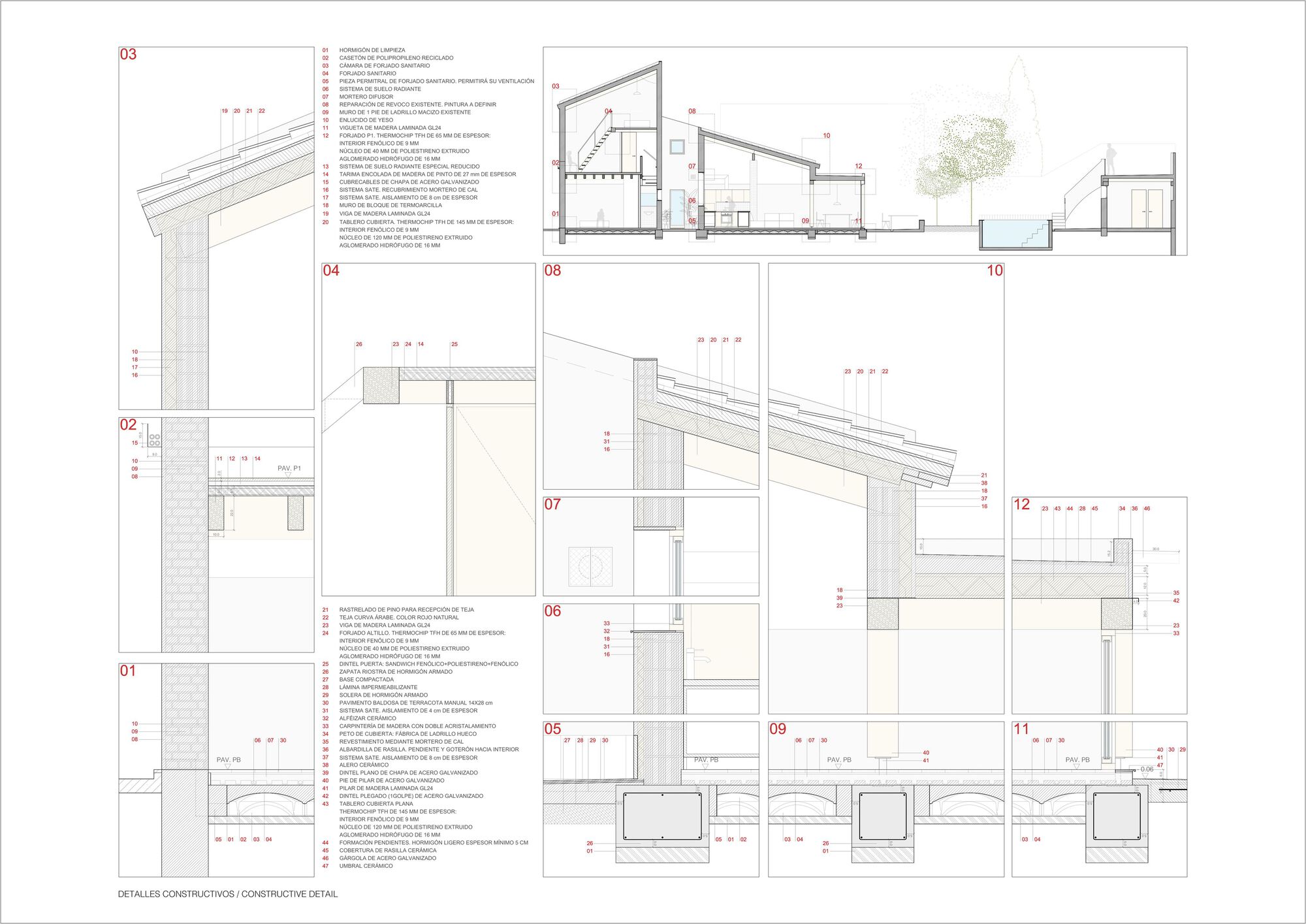 巴伦 39 号宅邸丨西班牙丨Paco Oria Estudio-59