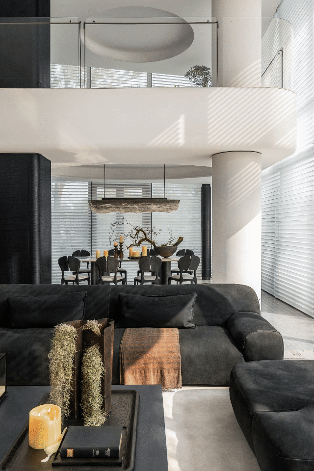 摩登东方别墅别墅豪宅丨WSD 世尊设计-17