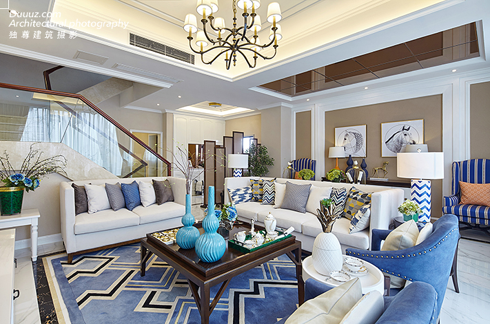 仁山公园别墅样板间-7