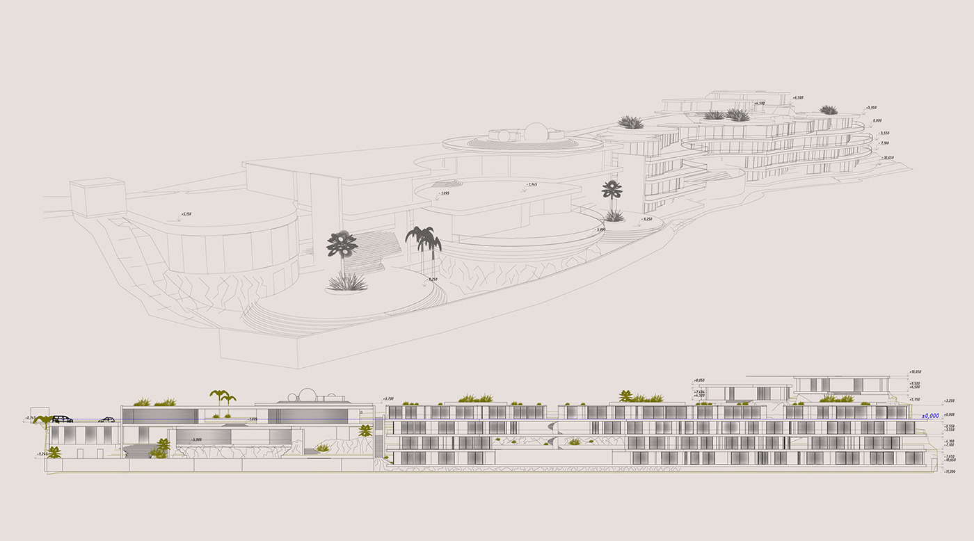 巴厘岛 8SUN 度假酒店丨印度丨Sergey Makhno,SAI 建筑师事务所-2