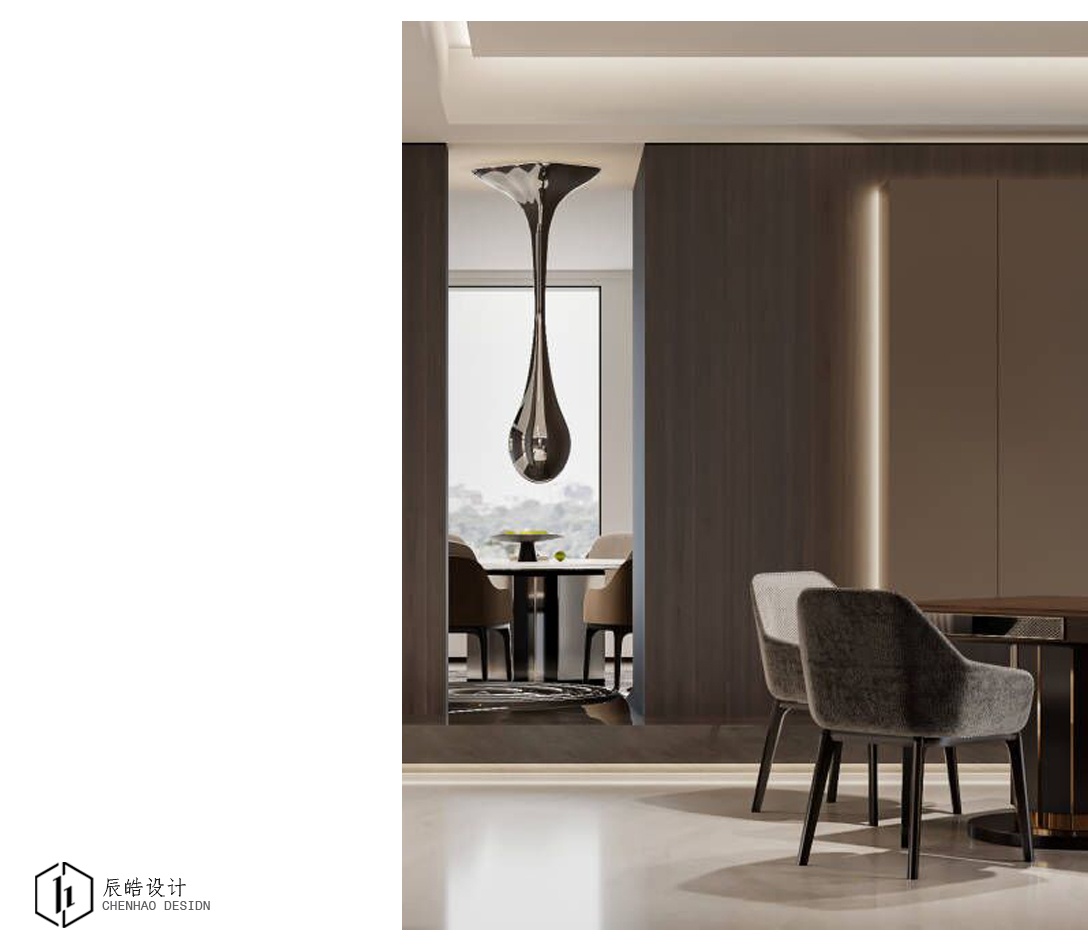 水映长岛丨中国成都丨辰皓空间设计-0