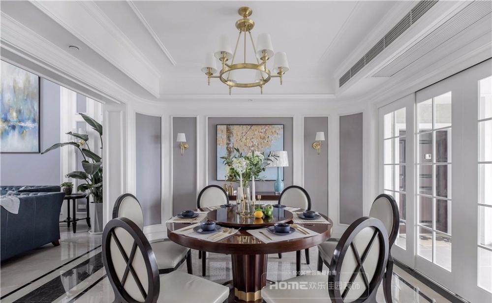 现代美式高层住宅设计,一步一景的视觉盛宴-18