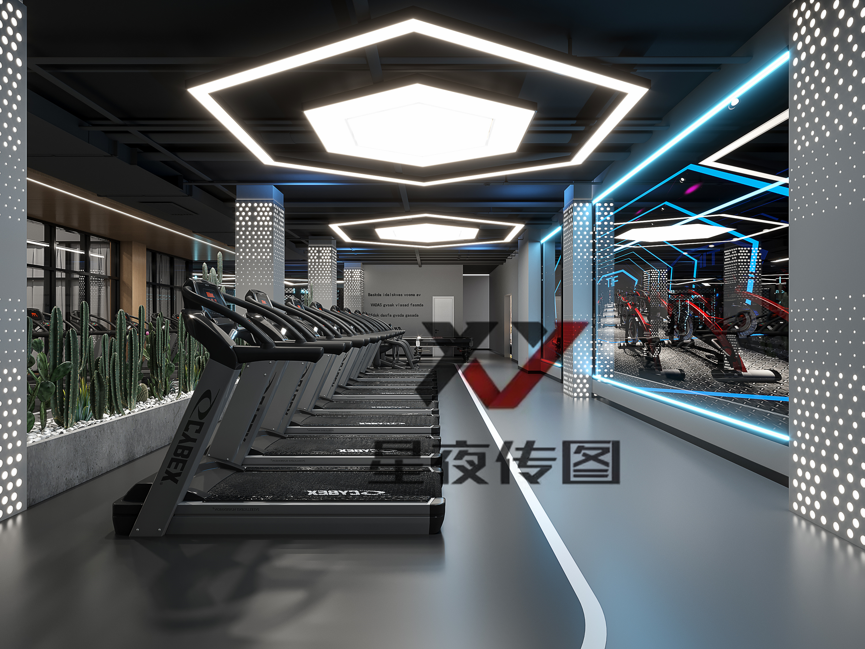 工装||健身会所-7