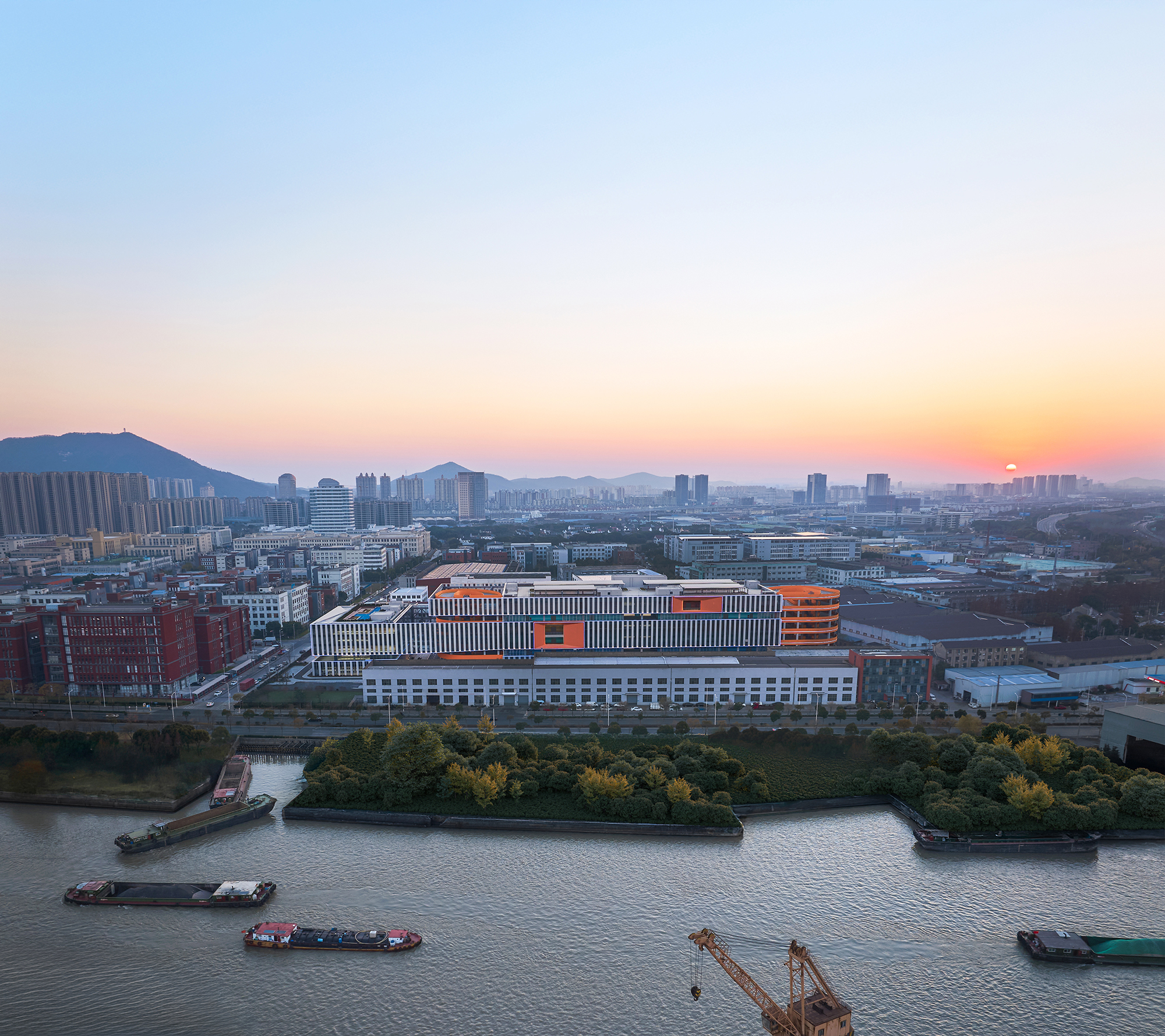 Wuxi Liangxi Medical Equipment Industrial Park | Shanghai United Design Group Co., Ltd.-7