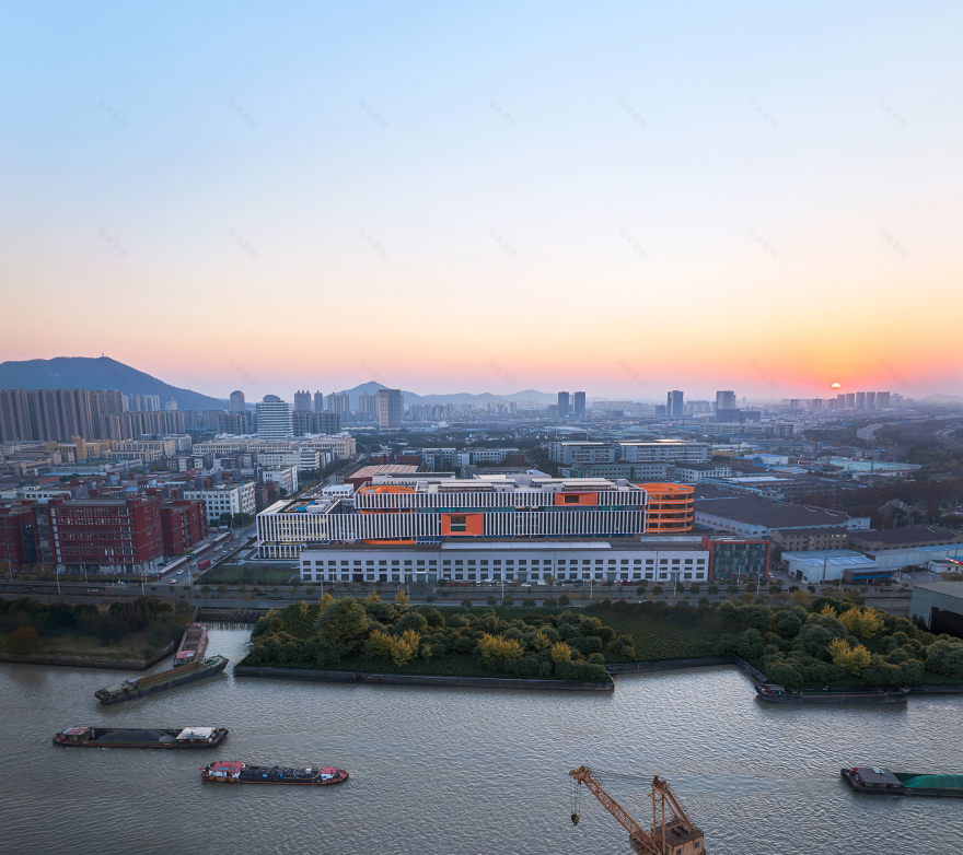 Wuxi Liangxi Medical Equipment Industrial Park | Shanghai United Design Group Co., Ltd.-7