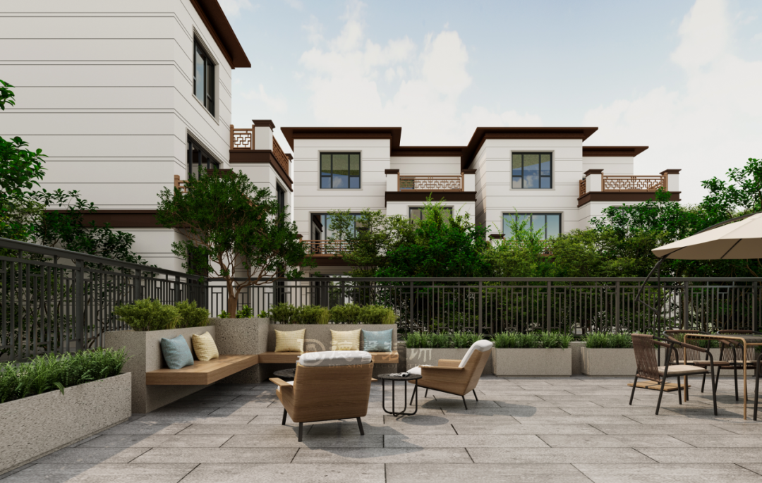 金地半山风华 · 现代简约别墅设计丨中国广州丨宁哲-28