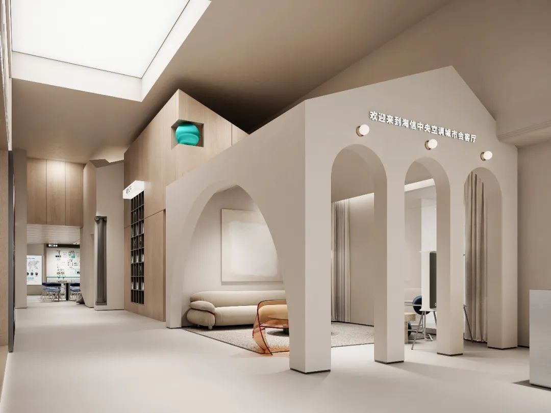 长沙海信中央空调展厅丨中国长沙丨周笙笙全案设计工作室-11