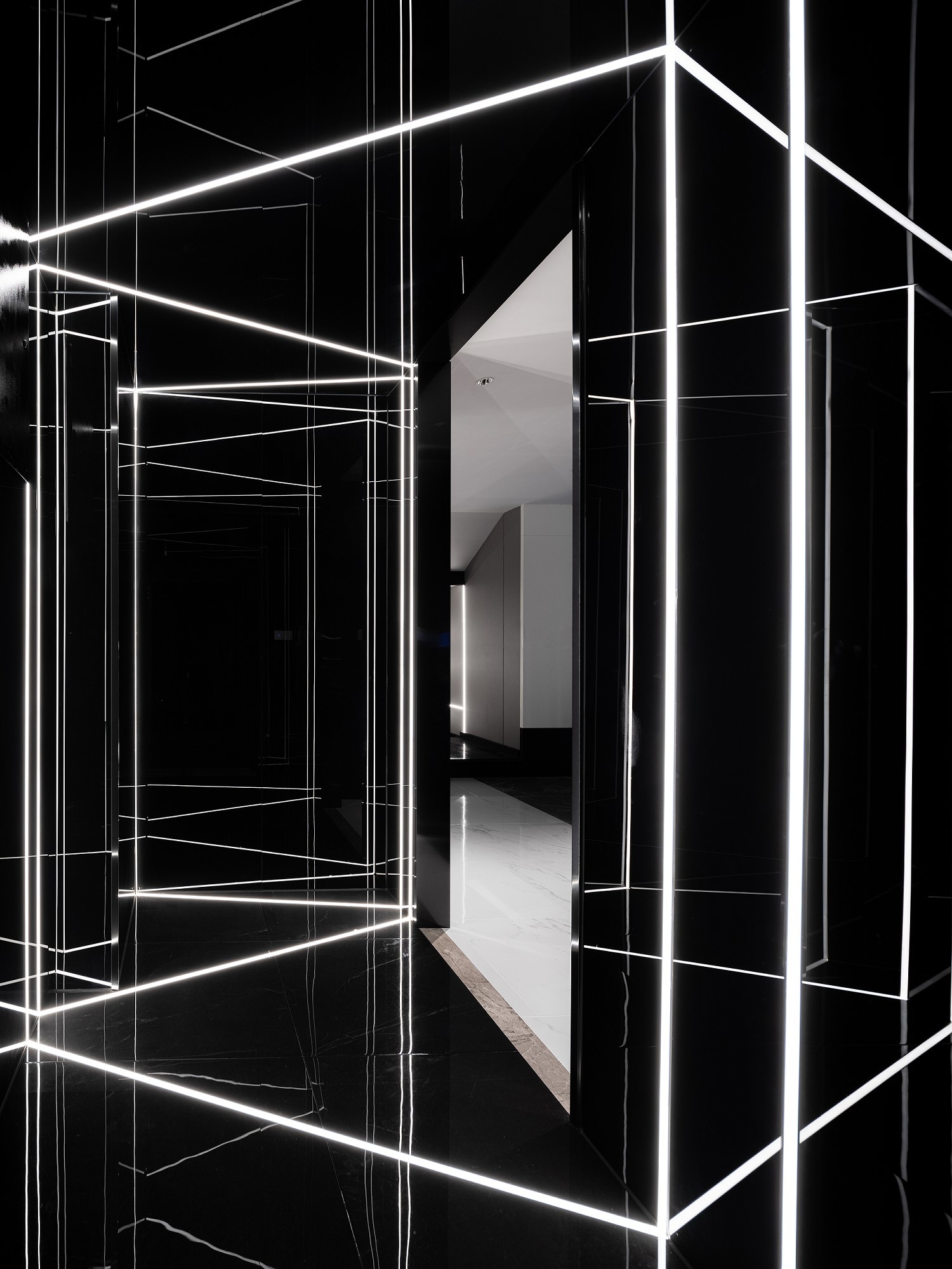 黑白光影丨中国河北丨AN 安年设计-0