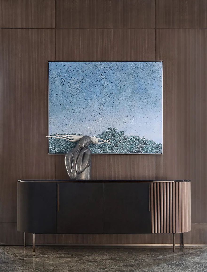 私人别墅丨中国深圳丨郑树芬室内设计(深圳)有限公司-13