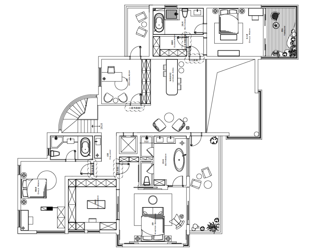 佘山东郡独栋别墅丨中国上海丨Raysonic 上海团队-80