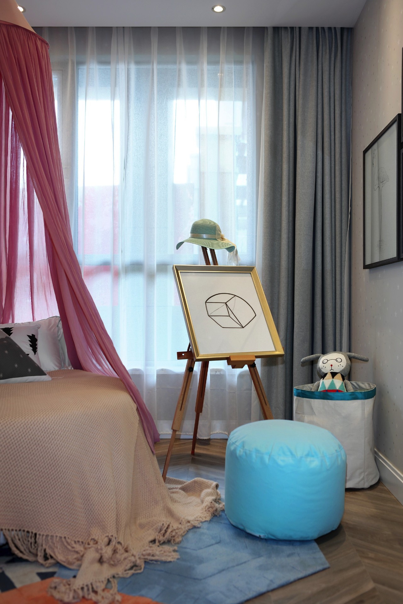 成都华润金悦湾二期 A1 户型样板间 | 法式奢华浪漫风格-44