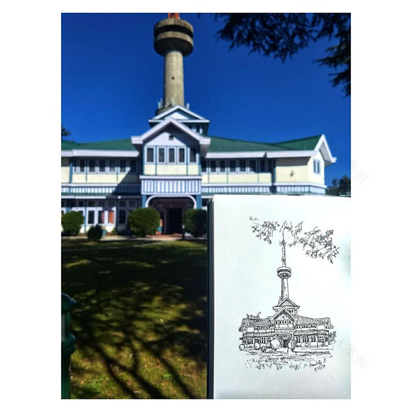 素描本:西姆拉-17