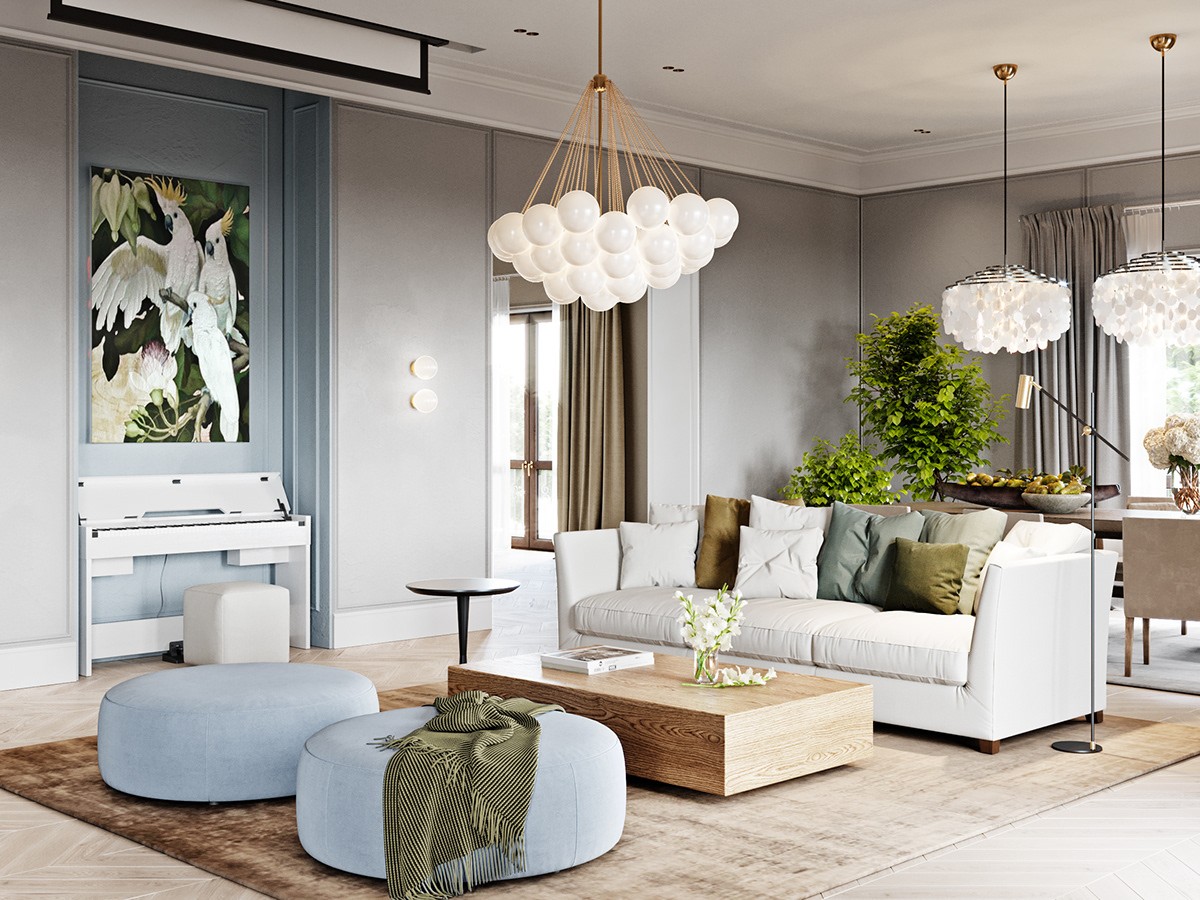 简约风小居所设计 自然清新魅力无限-1