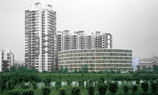 Tulou Collective Housing（城市土楼集体住房）丨中国广州丨URBANUS Architecture & Design Inc.-35