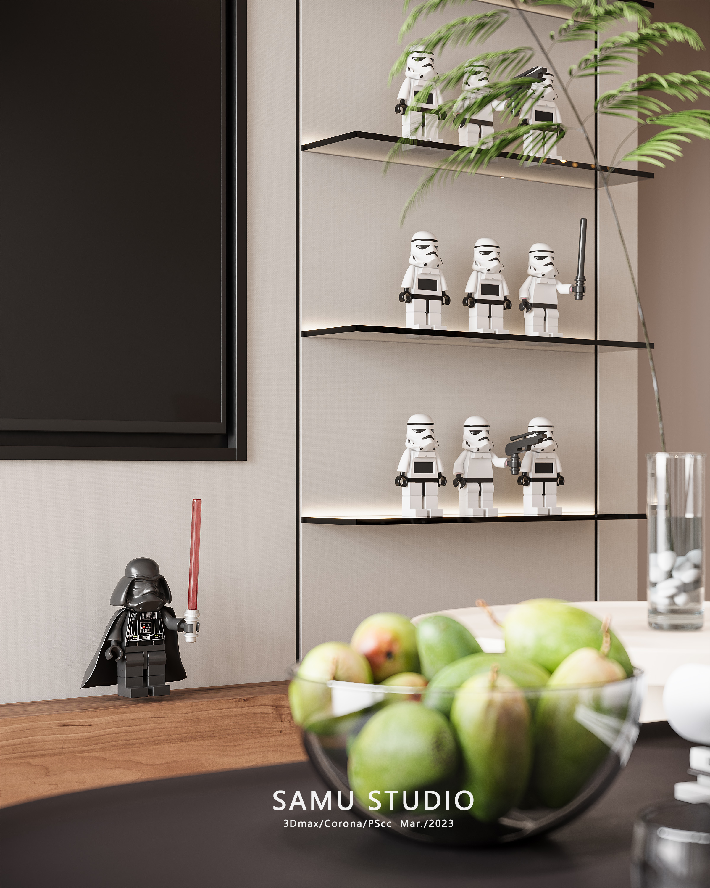 奶油黑武士丨SAMU STUDIO-6