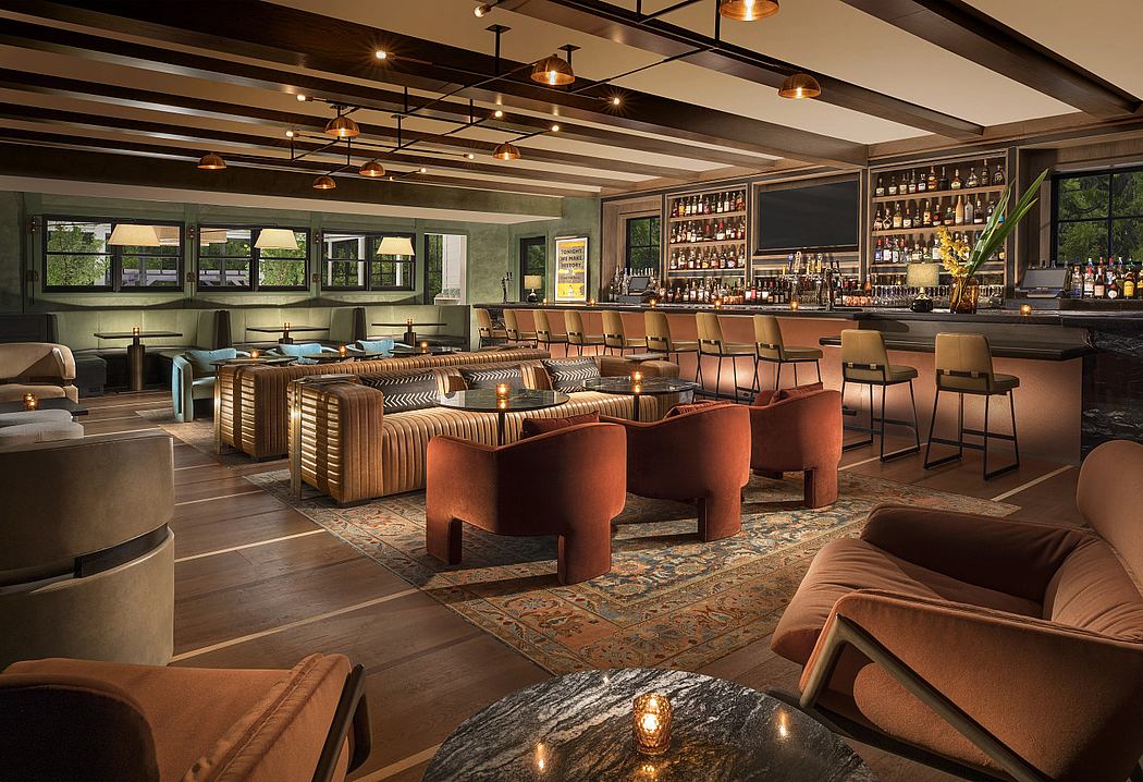 MacArthur Place Hotel & Spa 改造,扩建项目丨美国加利福尼亚丨Rossdruliscusenbery Architecture-4