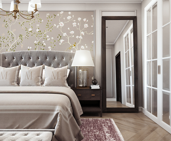 150平米三居室公寓改造丨俄罗斯萨马拉-20